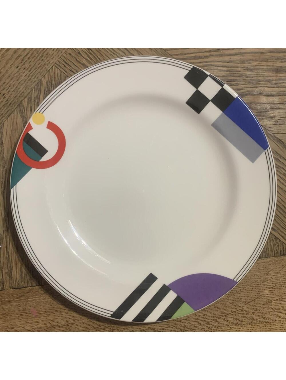 MIKASA Maxima HIGH SPIRITS Salad Plate Vintage 1990's Excellent